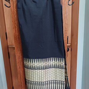 Handmade wrap skirt